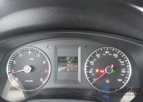 2013 Volkswagen Jetta 2.5L Se z USA, uszkodzony, nr VIN 3VWDP7AJXDM350247